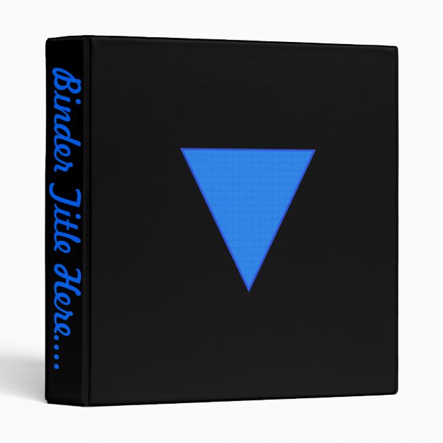 Water - 1" binder (Front/Spine)