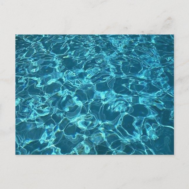  WATER #1 Postcard (Front)