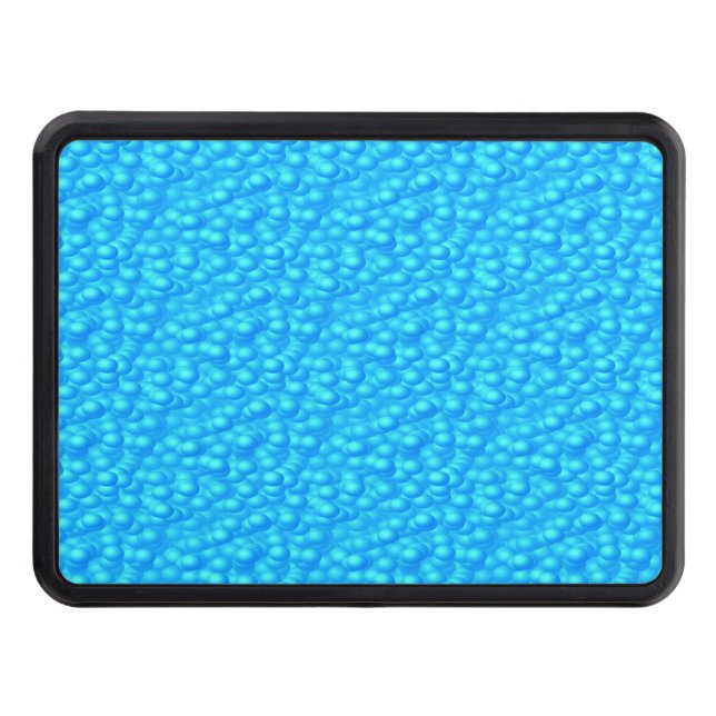 Water, 2-inch Receiver, Trailer Hitch Cover (Front)