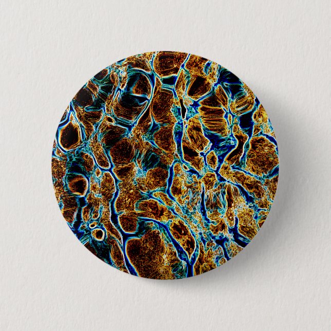 WATER 2 INCH ROUND BUTTON (Front)