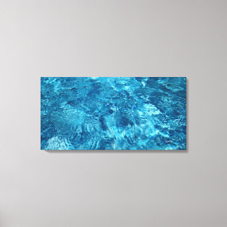 Water 32×16 Canvas Print