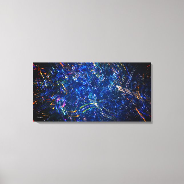 Water 32×16 Canvas Print (Front)