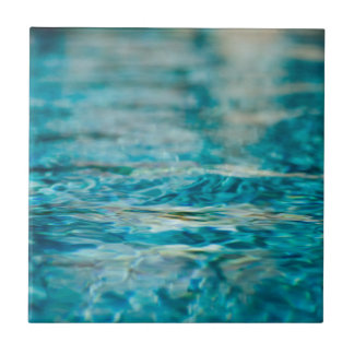 Water Abstract Blue Green Turquoise Aqua Sea Tile