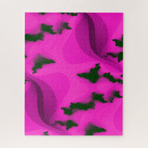 WATER ABSTRACT JIGSAW PUZZLE