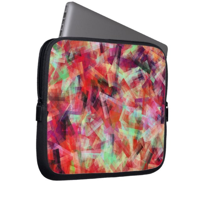 WATER ABSTRACT  LAPTOP SLEEVE (Front Right)