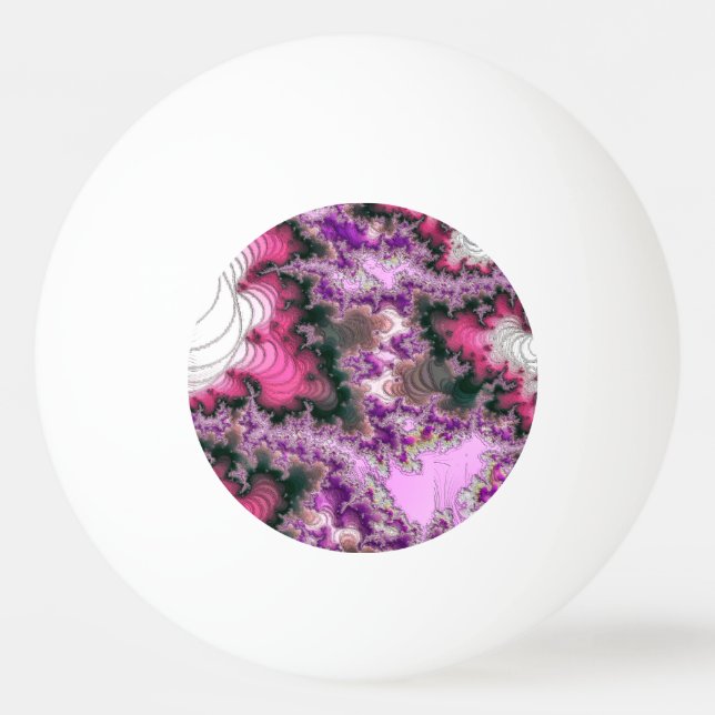 WATER ABSTRACT PING PONG BALL (Front)