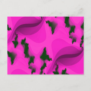 WATER ABSTRACT POSTCARD