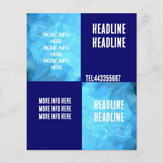 water abstraction flyer (Front)