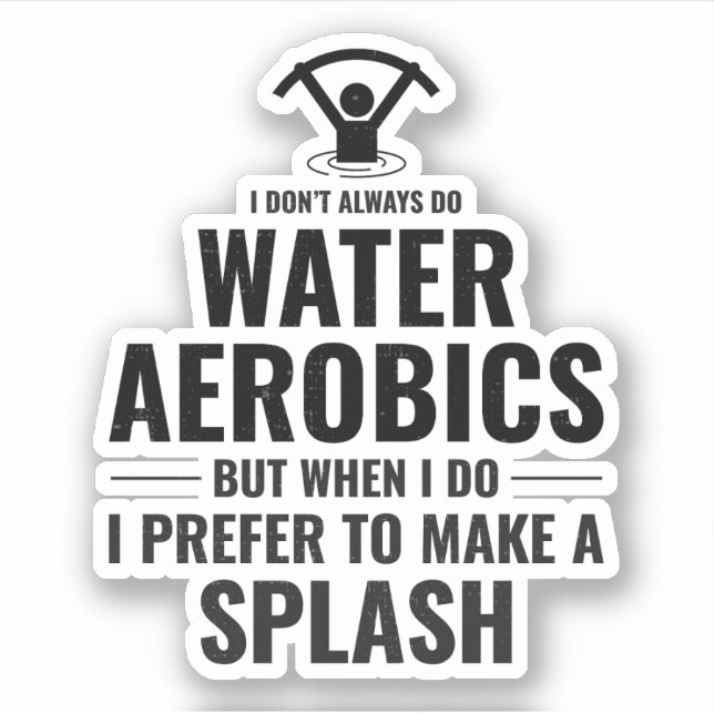 Water Aerobics Aquatic Exercise Fitness (Front)