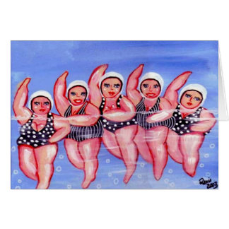 Water Aerobics Divas Fun Whimsby Chubby