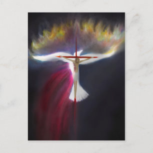 Water and Blood Postcard