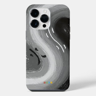 Water and Fire are like Yin and Yang in harmony. iPhone 14 Pro Max Case