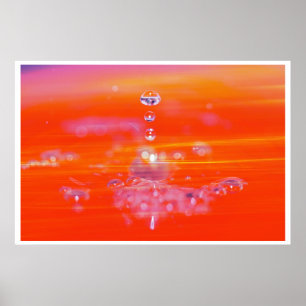 water and fire poster