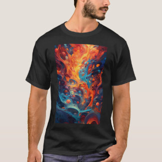 Water and Fire  T-Shirt