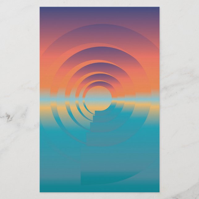 water and horizon (Front)