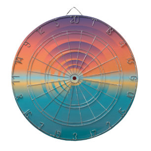 water and horizon dartboard