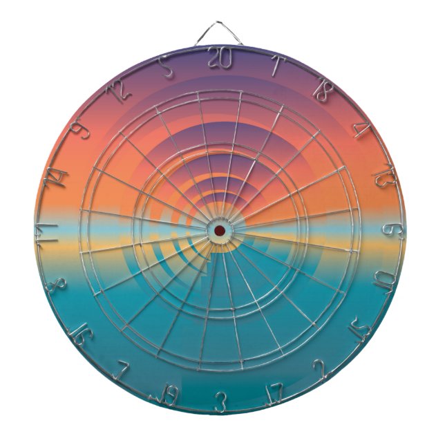 water and horizon dartboard (Front)