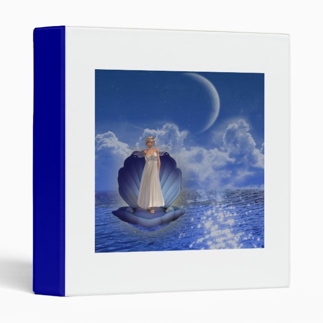 Water Angel Binder (Front/Spine)