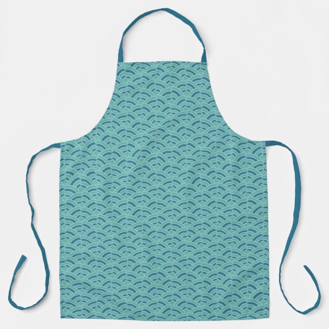 Water Arches All-Over Print Apron (Front)