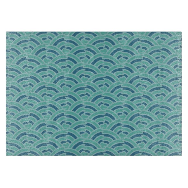 Water Arches Glass Cutting Board (Front)