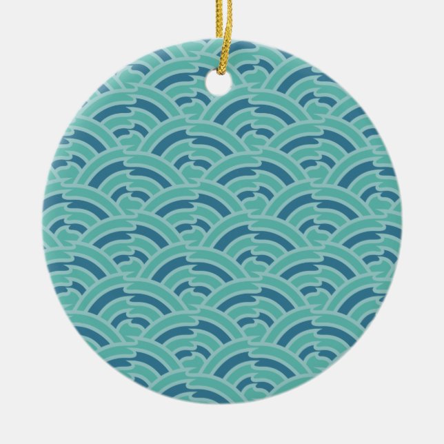 Water Arches Ornament (Front)