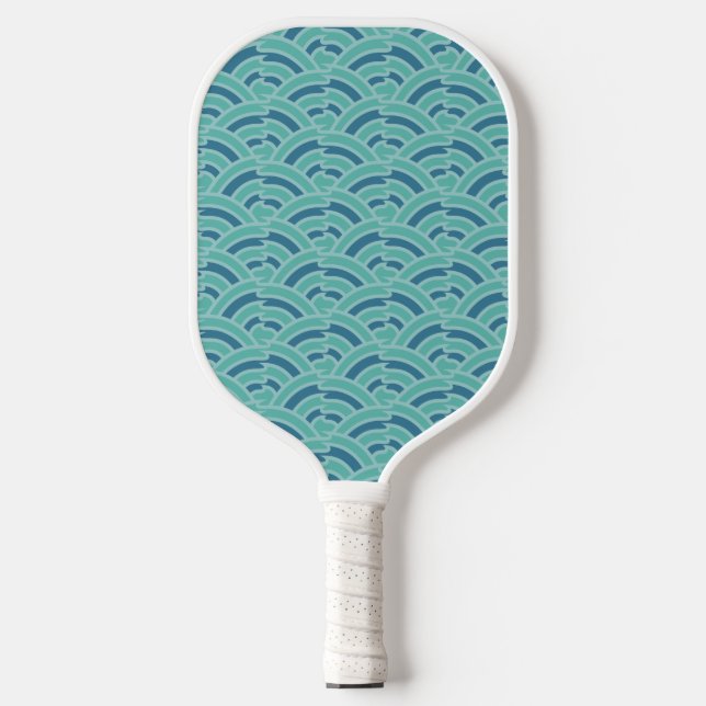 Water Arches Pickleball Paddle (Front)