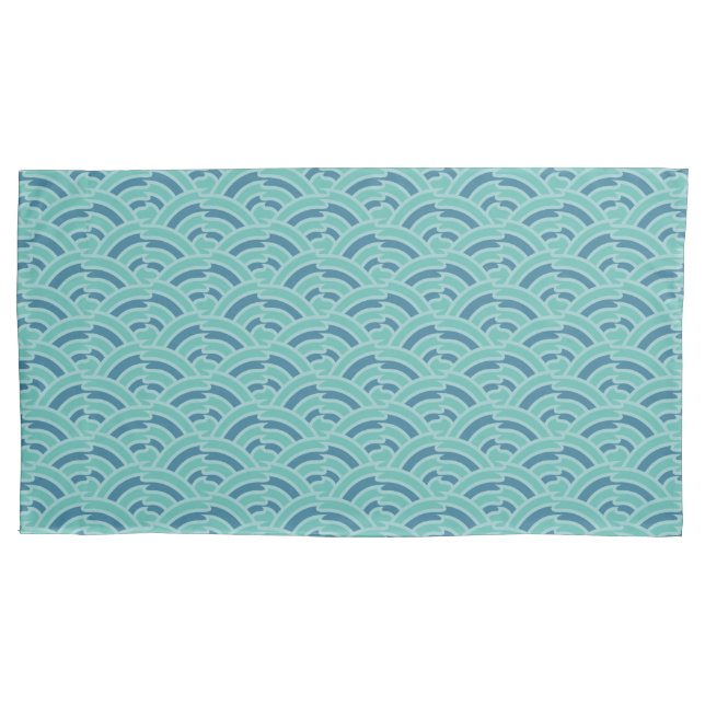 Water Arches Pillowcase (Front)