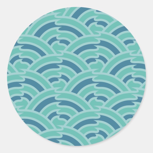 Water Arches Sticker (Front)