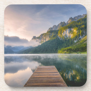 Water Azure Alpine Lake, Austria Coaster