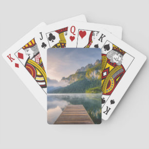 Water   Azure Alpine Lake, Austria Playing Cards