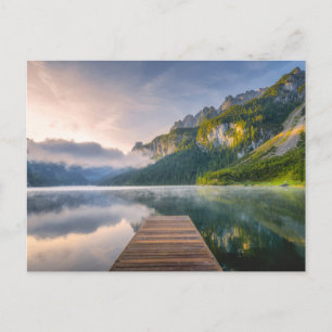 Water   Azure Alpine Lake, Austria Postcard