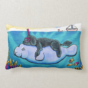 Water Babies Lumbar Pillow