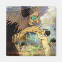 Water Baby and Fairy, Jessie Willcox Smith
