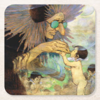 Water Baby and Fairy, Jessie Willcox Smith