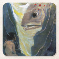 Water Baby and Fish, Jessie Willcox Smith