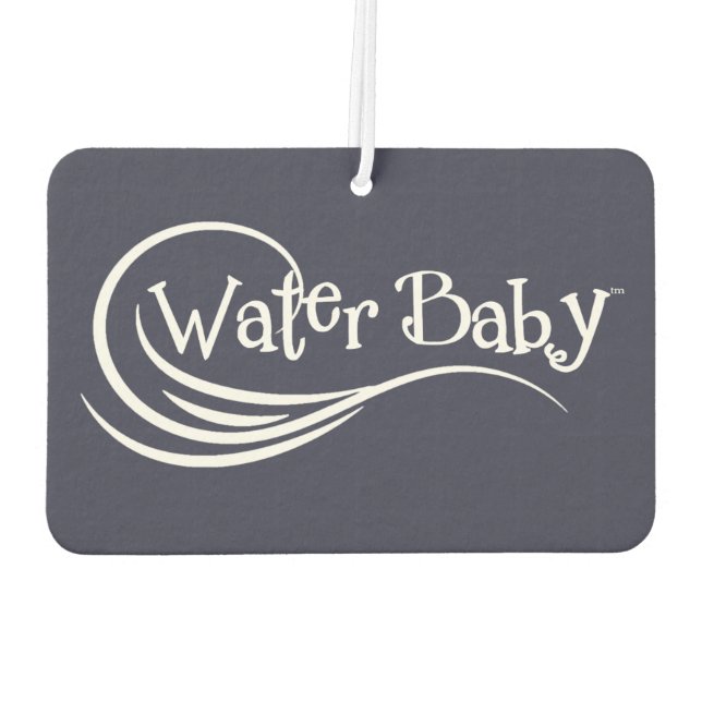 Water Baby Car Freshener (Back)
