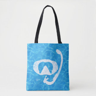 Water Baby Scuba Tote Bag