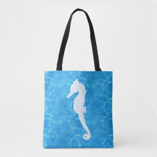 Water Baby Seahorse Tote