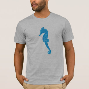 Water Baby Seahorse Waves Shirt