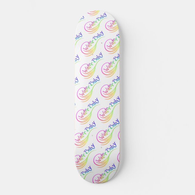 Water Baby Skateboard SR (Recto)