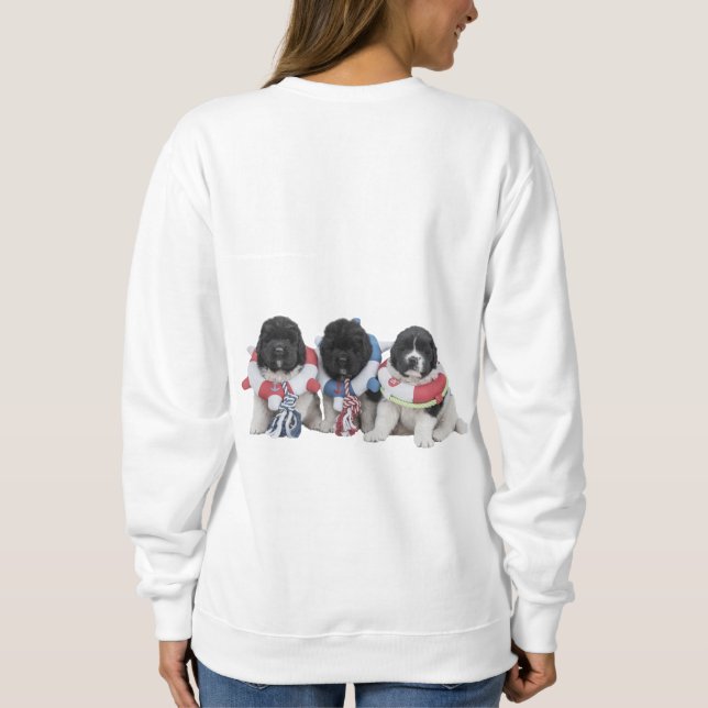 Water Baby Sweatshirt (Back)