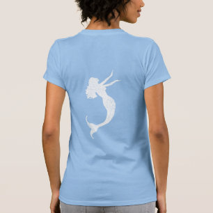 Water Baby Vintage Mermaid Shirt
