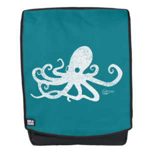 Water Baby - Vintage Octopus Backpack