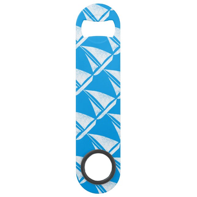 Water Baby Vintage Sailboat Bottle Opener (Dos)