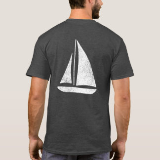 Water Baby Vintage Sailing Tie Dye T-Shirt