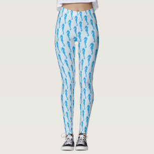 Water Baby - Water Seahorse Leggings
