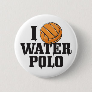 water ball 2 inch round button