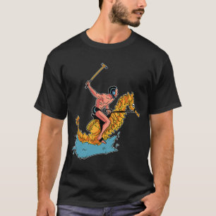 Water ball water sports trainer swimmer T-Shirt