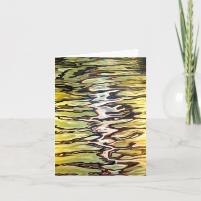 Water Ballet - Note Card (Front)