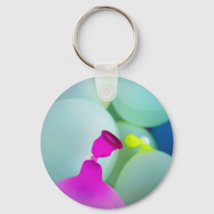Water Balloons Keychain